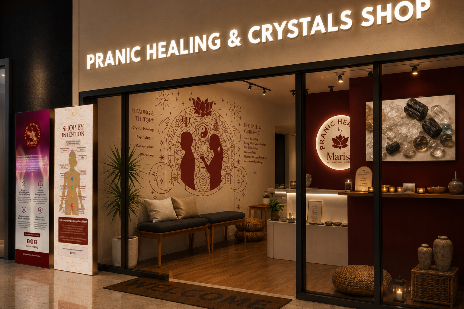 Prana Holistic Care — Brand Strategy & Identity by Panlapan Creative Lab